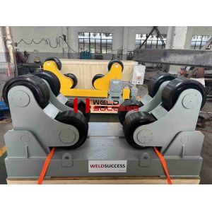 40 Ton Self Aligning Welding Pipe Turning Roller