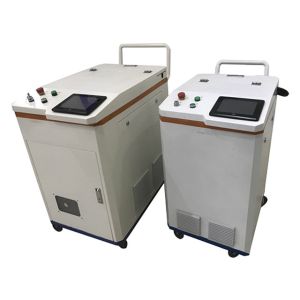 200khz Laser Cleaning Machine 1000W , 5m Laser Rust Removal Machine