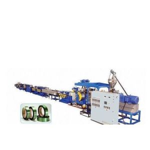 China 37KW Plastic Strapping Band Machine , PET strap banding machine on sale