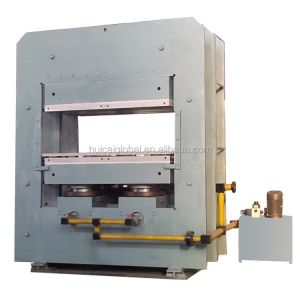 Customized Voltage Hydraulic Press for Rubber Vulcanization in Manufacturing