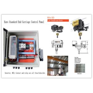 QD20t-22m Double Girder Overhead Cranes Travelling with Sturdy Cylindrical
