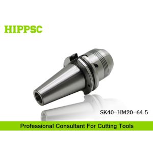 SK40 HM20 Hydraulic Tool Holder With Strong Clamp Suitable For Milling Work