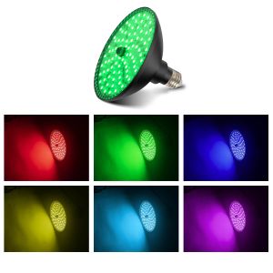 China 500LM Led Underwater Pool Lights 18W Aluminum AC12V SMD5050 630nm on sale