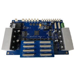 Printer control board XP600 four head network interface inkjet print board for