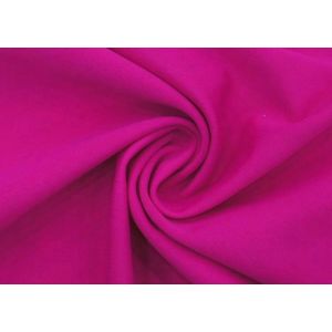 Knitted 4 Way Stretch 80 Nylon 20 Spandex Fabric Smooth Breathable