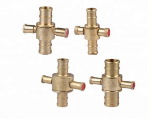 China Brass John Morris Coupling / Fire Hose Couplings For Pressurised Systems on sale