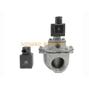 Cheap AC 110V DC 12V 1 1/2&quot; DN40 SCG353A047 Threaded Port NBR Diaphragm Power Pulse Valves For Dust Collector for sale