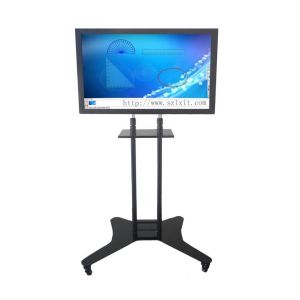 Cheap Tempered Glass Screen LCD Digital Signage Display Multimedia Interactive Whiteboard for sale