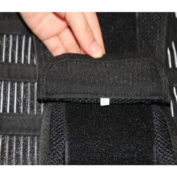 Health Waist Support Belt Lower Back Pain Support Brace ISO9001 / FDA Listed