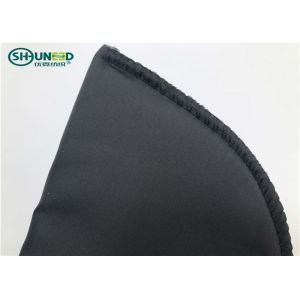 China Foam Mens Sewing Shoulder Pads 10CM * 18CM * 1.5CM Resistant To Chemicals on sale