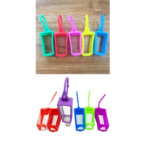 Screen Printed Empty 30ml Silicone Hand Sanitizer