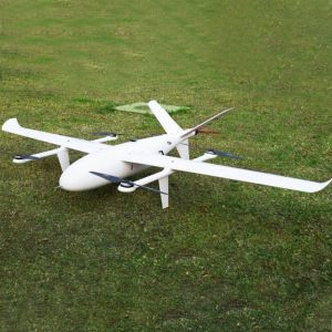 26m/S Cruising Speed Long Endurance Fixed Wing UAV VTOL 3D 4D Urban Modeling