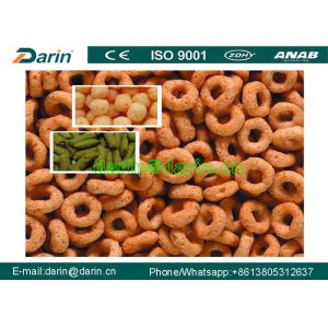 Low consumption Snacks Food Puff Extruder Machine / puff maker machine