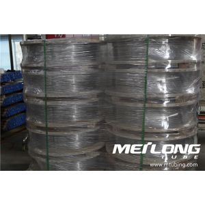 China Downhole Flexible Coiled Seamless Steel Pipe Inconel 625 Close Dimensional Tolerances on sale