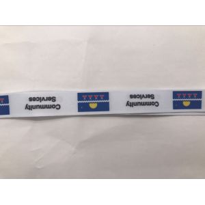 Recycled Dye Sublimation Lanyards With Hook / Heat Transfer Printing Custom