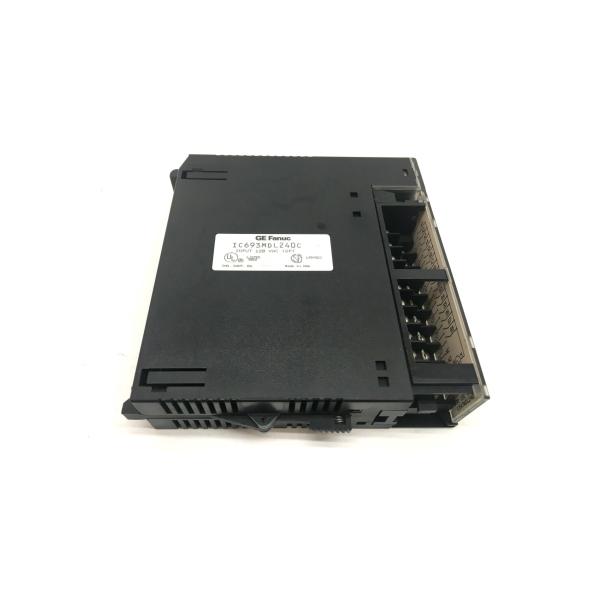 IC693MDL240 AC Input Module Plc ， Input Voltage Range 0 to 132 Volts AC ，