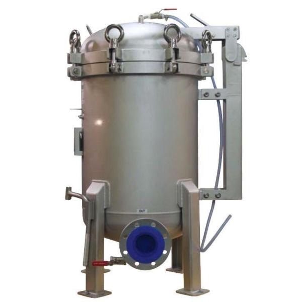 SUS316L/SUS304 Multi Bag Filter Housing with Feeding Pump Honey Filtration at