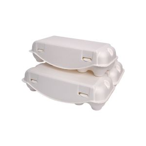 Environmental Recycle Egg Flats Bulk Paper Tray Pulp Cartons Packaging