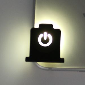 Custom Transparent Silicone Rubber Keypad with Laser Logo