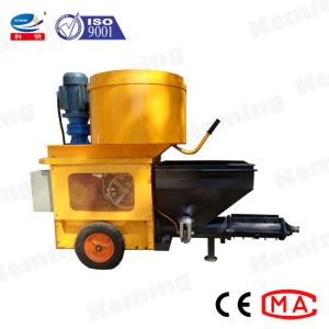 Cheap Screw Type Construction Plastering Equipment 7.5kw Cement Plastering Machine for sale