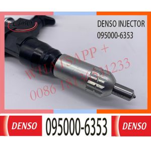 Genuine new common rail injector 095000-6353 for HINO J05E 23670-E0050