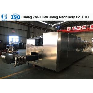 Cheap Commercial Ice Cream Cone Machine Tunnel Type With 3800-4200pcs/H Capacity for sale