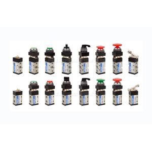 Two Position Three Way MSV Mechanical Control Valve G1/4 0.8Mpa Pneumatic Machine Control Valve