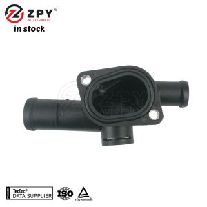 ZPY 06A121132AM Engine Coolant Water Outlet Fit For Magotan VW JETTA Audi A3