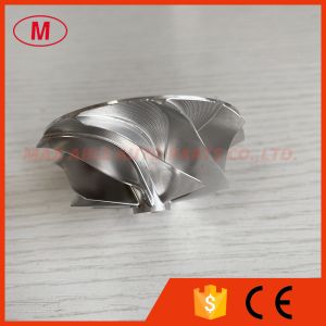 GT12 46.02/58.00mm 9+0 blades high performance turbo milling/aluminum 2618