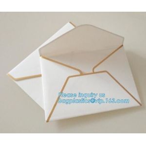 100% Recyclable Biodegradable Brown Kraft Paper Seed Envelopes foil logo