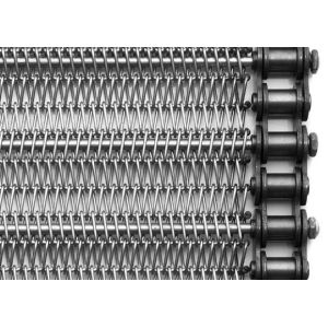 Cheap Pvc Coated Movement Conveyor Belt Wire Mesh Length 1m for sale