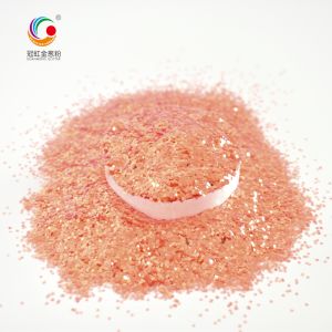 China Eco-Friendly PET Glitter Powder 1/8 Hexagon for Nail Arts DIY on sale