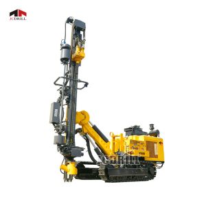 Crawler Rock Bore Drill Machine DTH Drilling Rig For Heavy Duty Applications