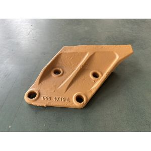 0964747 Caterpillar Sidecutters-4 BOLT TRACK Excavator LH Side Cutter