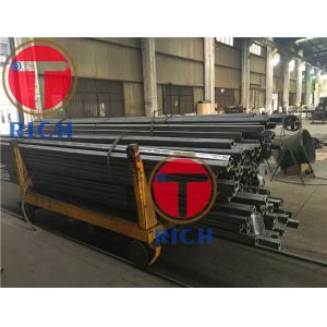 Square / Rectangular Precision Steel Pipe With Galvanized Coated Astm A106