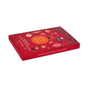 350 Coated Paper Chocolate Wrapping Box Eco Friendly With UV Printing