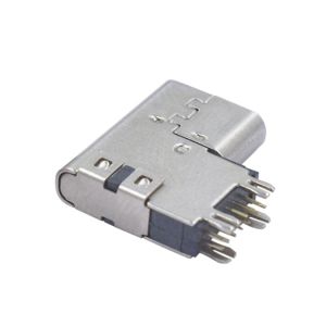 3.1 TYPE-C Side Plug Socket Vertical 90 14P Side Plug Connector USB3.1 Fast