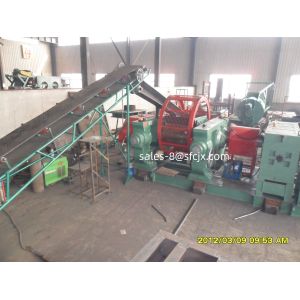 With Material Handling Systems Reclaimed Rubber Machine Customization