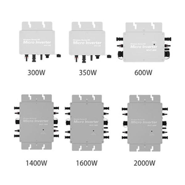 Quality Wholesale New Design Solar With Micro Inverter Soonest  Micro Inverter 1800W 2000W Solar Power Inverter Micro Grid wholesale