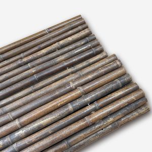 Natural Bamboo Raw Material Garden Fencing Panels With 180cm 240cm Length