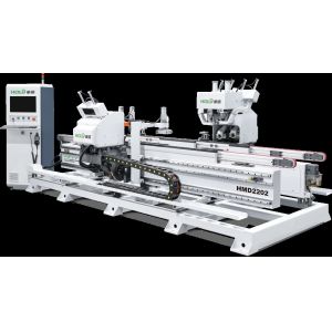 Through Type CNC Boring Machine for Wooden Door Lockhole and Hinge Hole