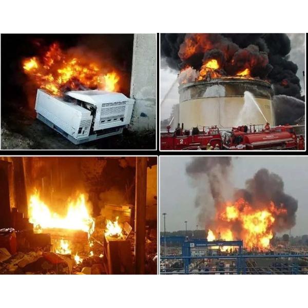 Cabinet Type Hfc-227ea FM200 Fire Extinguishing System For Flammable Liquid Storage