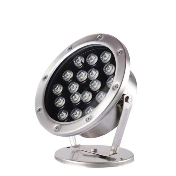 Quality 12 Watt 12v Ac Led Flood Light Bulb Projection Lamp Adjustable Silver Floor Type wholesale