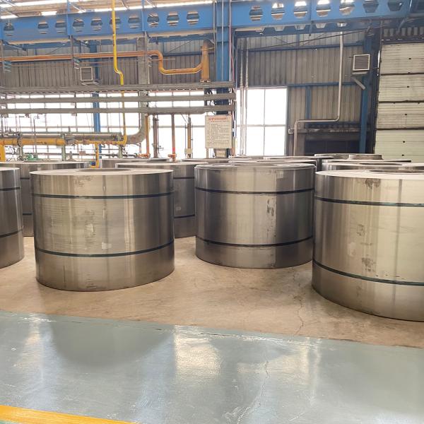 FOB Term Hot Dip Galvanized Steel Coil with Regular Spangle Type