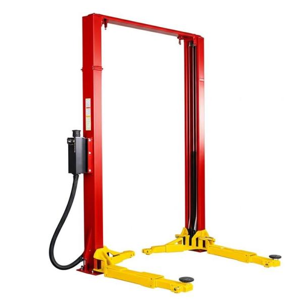 Manual or Remote Control Hydraulic Lifting System for Smooth and Safe Operation