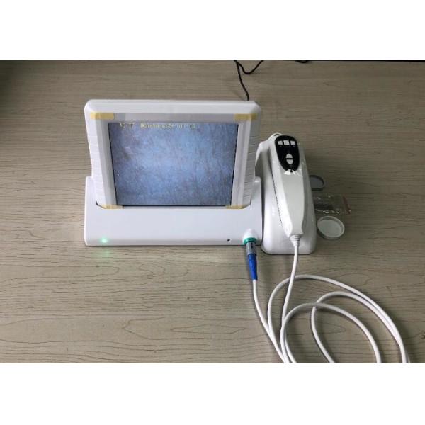 Quality Handhled Digital Skin Moisture And Oil Analyzer With Professional Software Analysis wholesale