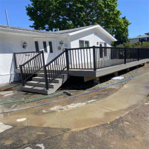 Cheap Advanced Design Luxury Style Fence Pickets Railing for sale