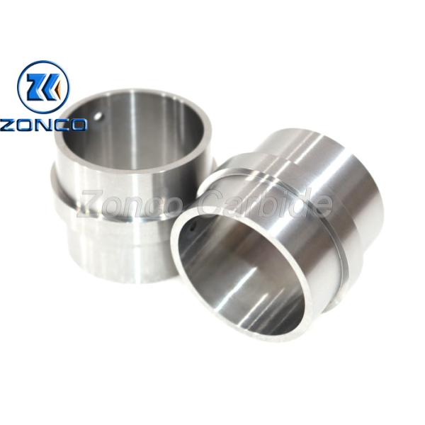 Quality Cemented YG8 YN8 Tungsten Carbide Bushing Pressure Resistance wholesale