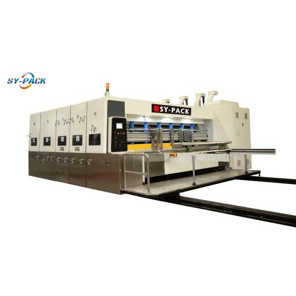 Quality Flexo Printing Slotting Die Cutting Machine wholesale