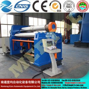 Cheap Hydraulic CNC Plate rolling machine /4 Roll Plate Rolling Machine with CE Standard for sale